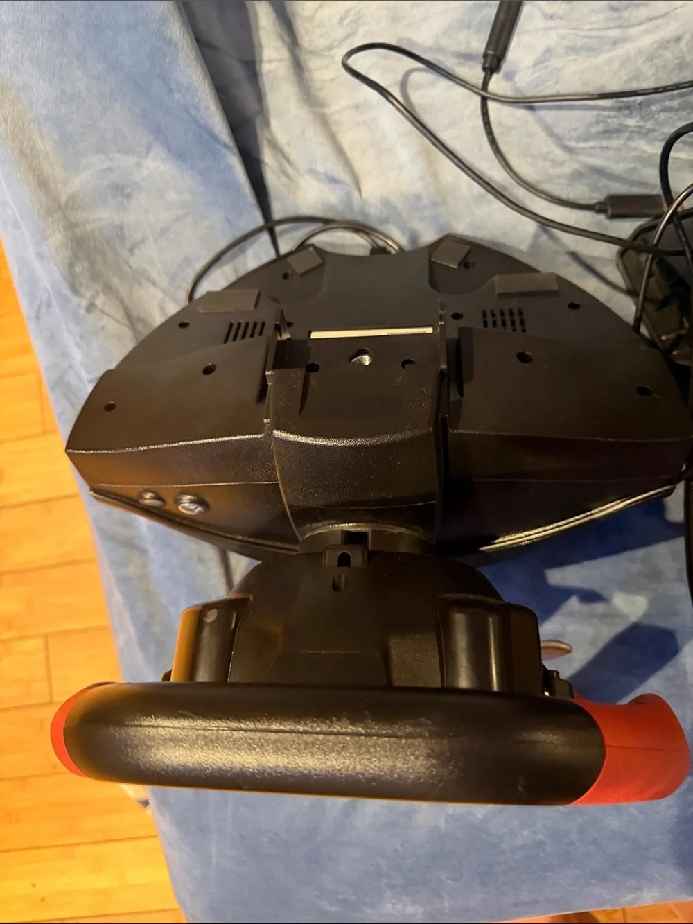 Ferrari Red and Black Racing Wheel Controller with Pedals Xbox controllers